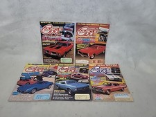 Guide to Muscle Cars Magazine 1990 Lot: 5 Issues picture