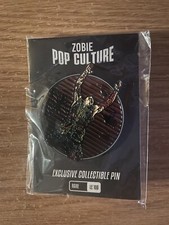 ZOBIE POP CULTURE PLATOON PIN EXCLUSIVE. RARE /100 picture