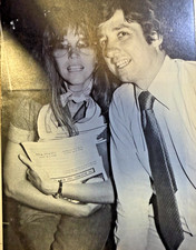 1979 Actress Jane Fonda In The China Syndrome illustrated picture