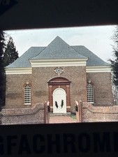 5 Vintage 35mm Slides Christ Church Jan 1978 picture