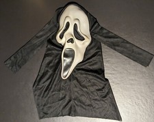 Vintage 1997 Easter Unlimited Scream Ghostface Mask Fun WorldHalloween S9206 picture