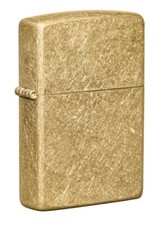 Zippo 49477, Classic Tumbled Brass Finish Lighter, (PL) Pipe Insert picture