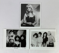 Bangles Promo Photo Lot (3) Vicki Peterson Signed 8