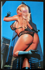 M House Comics Visible Girl Nice Virgin Cover - Sue Storm Cosplay - Melinda picture