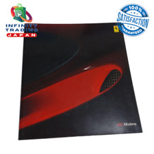Ferrari 360 Modena Official Brochure Rare 2000s Car Catalog Italian Sports Car picture