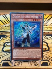 Yugioh Crowley the Gifted Magistus Secret Rare BLMM-EN044 picture