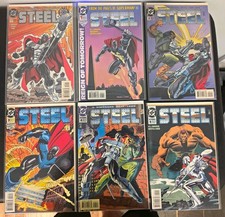 Steel #0-14 15 COMIC CONSECUTIVE RUN DC 1994 John Henry Irons Superman picture