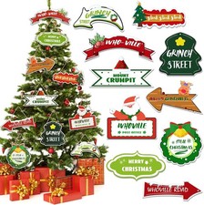 20 PCS Christmas Tree Ornaments for Christmas Tree Decor, Decorations for Winter picture