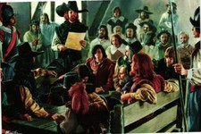 Continental Postcard The First Legislative Assembly picture