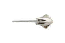C7 2014-2019 CHEVROLET CORVETTE C7 STINGRAY CHROME LAPEL/HAT PIN picture