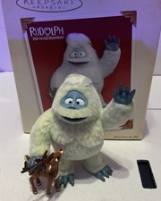 Hallmark - RUDOLPH THE RED-NOSED REINDEER AND BUMBLE THE ABOMINABLE SNOWMONSTER picture