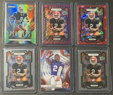 DJ LAGWAY - Lot of 6 Cards (5 Panini Prizm; 1 Bowman Best U) picture