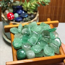 50Pcs Natural green Strawberry Crystal gemstone Polish Mineral Specimen A7541 picture