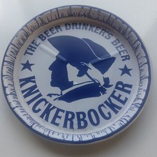 Ruppert Knickerbocker Beer Metal Coaster  picture