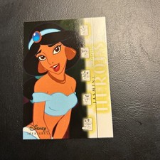 Jb7a Disney Treasures Heroes 2003 #35 Jasmine Aladdin, 1992 picture