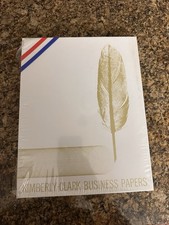 Vintage Kimberly Clark Neenah Bond Paper in Box 1/2