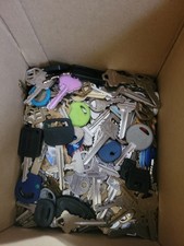 Keys Bulk Cut 1 Pound (LB) Lot Variety House Car Etc Craft Decor Metal Art 1lb picture