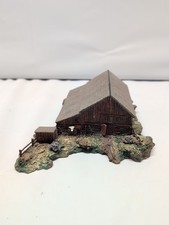 ERTL American Country Western Log Barn #2 F904-0796 VTG 1996 picture