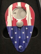 Xikar Xi2 Flag Series USA Flag Patriotic Cigar Cutter - New     picture