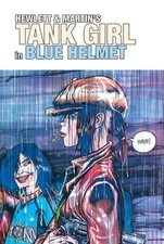 Tank Girl Blue Helmet Summer Special #1 (One Shot) Cover B Jamie Hewlett Cardsto picture