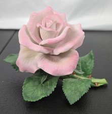 Lenox Tea Rose Pink Sculpture Collectable picture