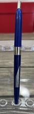 Vintage Pen Pennswim Pool Chemicals Pennwalt Group Blue Silver Kwik Klik picture