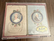 Vintage Guild Circa 1940-1965 New Old Stock Sealed With Tax Stamps On Both Decks picture