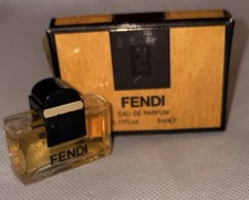 (NEW - DISCONTINUED 1985) Fendi Eau de Parfum Miniature 5ml / 0.17 FL OZ picture
