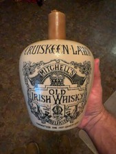 Mitchell’s Old Irish Whisky stoneware jug from  picture