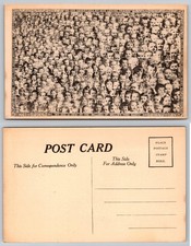 Mellin's Food Babies Collage Advertising Postcard Early 1900s Vintage Ad picture