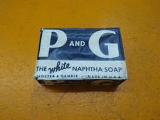 ⭐️⭐️⭐️⭐️⭐️ New Wrapped Vintage P & G The White Naphtha Soap Bar picture