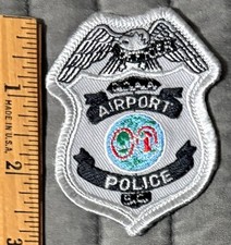 Rare Vintage Charleston County Aviation Authority SC Airport Police Patch picture