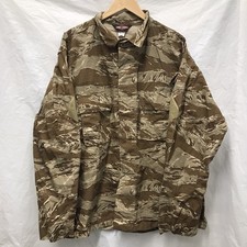 Vintage Tru Spec OldGen Desert Tiger Stripe Top XL REGULAR picture