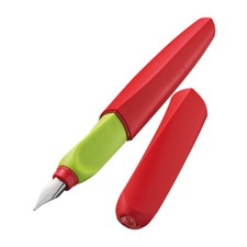Pelikan Twist Fountain Pen in Red - Medium new box picture