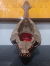 Gargoyle Candle Sconce Windstone Editions Pena 2001 Retired RARE picture
