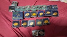 Vintage Southeastern Freight Lines Safe Driver Award Pin Collection21-Piece Lot picture