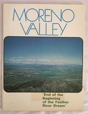 Vintage 1970's *MORENO VALLEY, LAKE PERRIS* Pictorial Booklet RARE picture