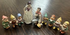 Goebel Walt Disney Snow White & Seven Dwarfs & Prince Signed W. Riedl Snow White picture