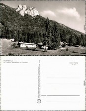 Postcard Mettenham Weitwiesalm with Twin 1965 picture
