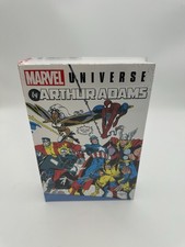 Marvel Universe by Arthur Adams Omnibus REGULAR COVER Marvel HC picture