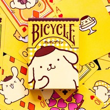 Bicycle Pompompurin Playing Cards Pompom Deck [Japan Import] picture