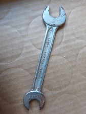 Vintage Indestro P 725-B 9/16” X 1/2” Double Open End Wrench P725B picture