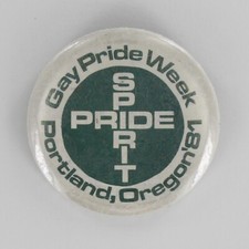 Portland Oregon Gay Pride 1981 Lesbian Civil Rights LGBTQ Northwest Parade P1849 picture