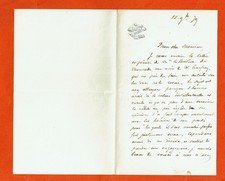 LC58/D-L.A.S-JOSEPH D'HAUSSONVILLE-HISTORIAN-POLITICIAN-PARIS-(1809-1884) picture