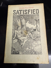WATCHTOWER BOOKLET SATISFIED LONDON EDITION 1940 J F RUTHERFORD picture