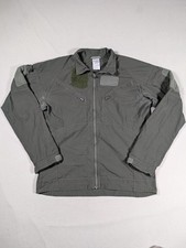 Massif 2-piece Flight Suit Jacket (V2) NAVAIR (FR) Size Large Long LL Military picture