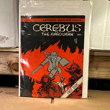 Wow Signed Dave Sim Early 1992 Tour- Cerebus the Aardvark #1 First Issue 1977 picture