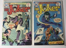 The Joker #1 and #2 (DC Comics July 1975) picture