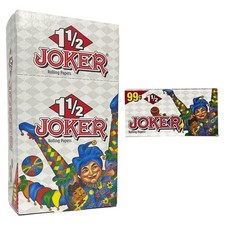Joker Rolling Papers 1-1/2 - Box of 24 picture