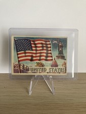 1956 A&BC Flags of the World United States #1 picture